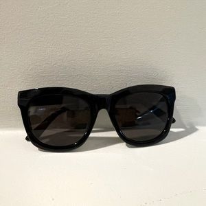Madewell Belgrave Sunglasses - Black